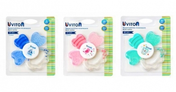 Прорезыватель-погремушка Uviton — Лепесток