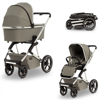 Коляска 2 в 1 Moon Style — Taupe (205) 2020