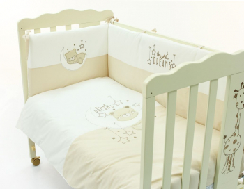 Сменное бельё Funnababy Dreams Beige 3 предмета