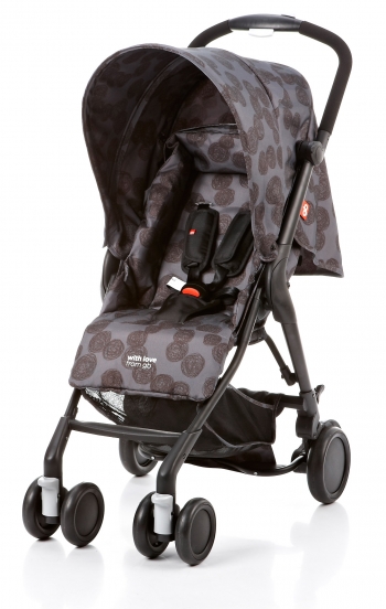 Прогулочная коляска GB Beaula — Printed Grey