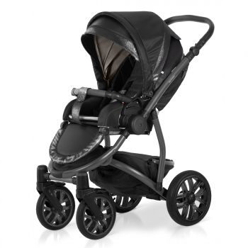 Прогулочная коляска Esspero Nord (шасси Discovery Graphite) — Sky Black