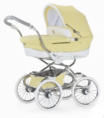 Коляска для новорожденных Bebecar Stylo Class — CBS-672