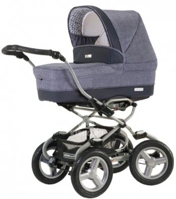 Коляска 2 в 1 Bebecar Stylo AT — 240