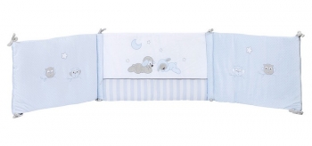 Бортик для кровати универсальный Nattou — Sam Toby Овечка и Собачка 604390
