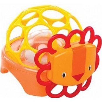 Погремушка Oball "Зоопарк" — лев