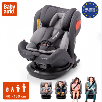 Автокресло BabyAuto Giroto 360 — Anthracite