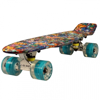 Скейтборд Triumf Active 22" TLS-401G — HAWAII