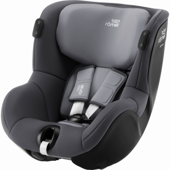 Автокресло Britax Römer DUALFIX iSENSE — Midnight Grey