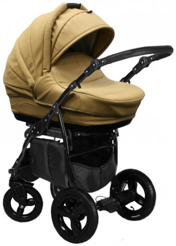 Коляска 3 в 1 Aneco Venezia (Экокожа) —  SC-06