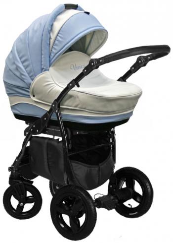 Коляска 3 в 1 Aneco Venezia (Экокожа) —  SC-11