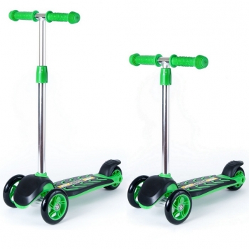 Самокат R-Toys MIDI ORION (коробка) — зеленый