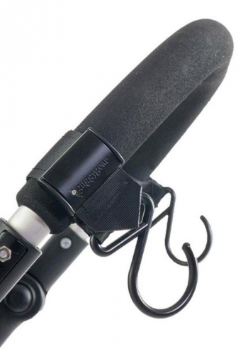 Крепление для сумок на ремнях Buggygear — Matte Black Lux 3734