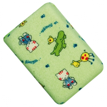 Губка махровая Canpol арт. 43/103 — зеленый