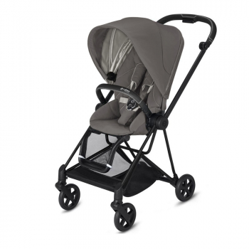 Прогулочная коляска Cybex MIOS III (шасси Matt Black) — Soho Grey