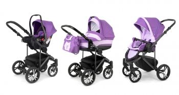 Коляска 3 в 1 Esspero Magic Pro (шасси Graphite) — Iris