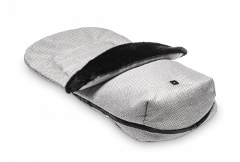 Зимний конверт Moon Foot Muff — Stone Panama (801) 2019