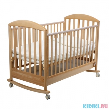 Детская кроватка Papaloni (Папалони) Джованни 120х60 — орех натуральный