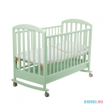 Детская кроватка Papaloni (Папалони) Джованни 120х60 — салатовый