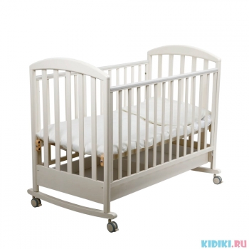 Детская кроватка Papaloni (Папалони) Джованни 120х60 — белый