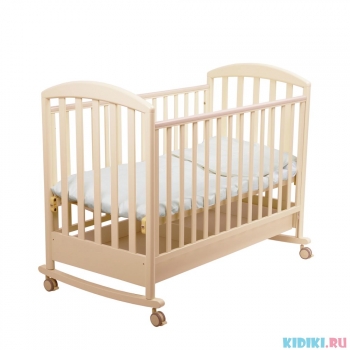 Детская кроватка Papaloni (Папалони) Джованни 120х60 — слоновая кость