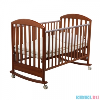 Детская кроватка Papaloni (Папалони) Джованни 120х60 — вишня