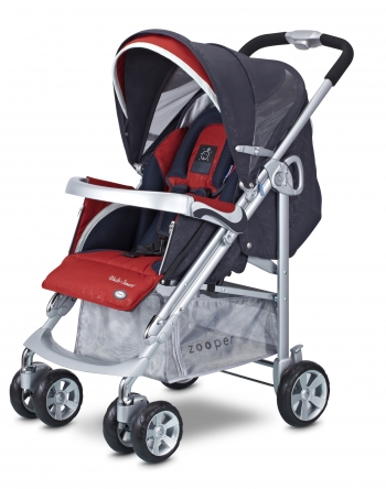 Прогулочная коляска Zooper Waltz Smart — Ruby Storm