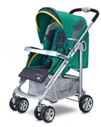 Прогулочная коляска Zooper Waltz Smart — Tealberry