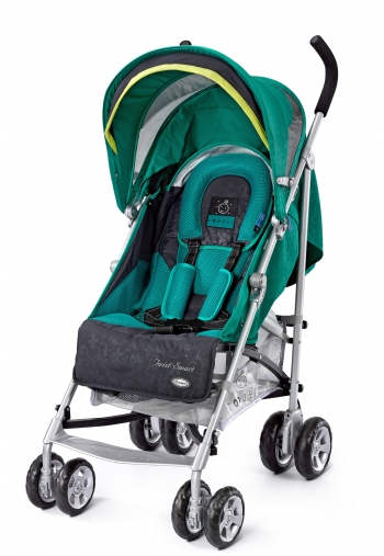 Коляска-трость Zooper Twist Smart — Tealberry