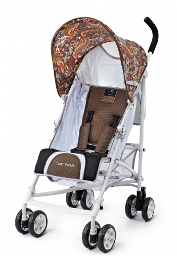 Коляска-трость Zooper Twist Escape (Mash Seat) — Saffron