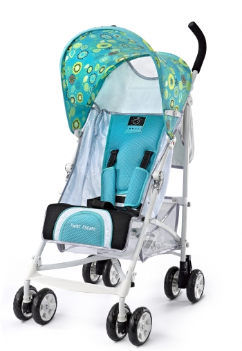 Коляска-трость Zooper Twist Escape (Mash Seat) — Summer Day