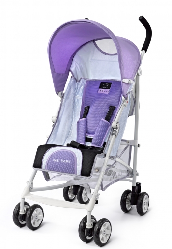 Коляска-трость Zooper Twist Escape (Mash Seat) — Lavander