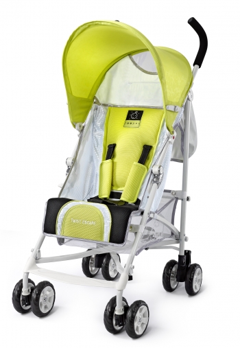 Коляска-трость Zooper Twist Escape (Mash Seat) — Pear