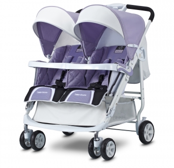 Коляска для двойни Zooper Tango Escape — Lavander