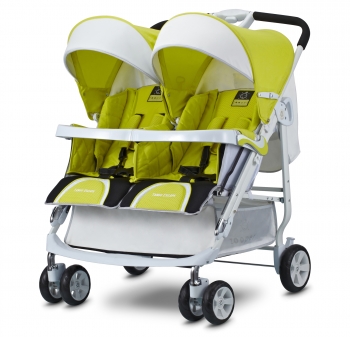 Коляска для двойни Zooper Tango Escape — Pear