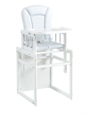 Стул-стол Micuna T-950 Plus — White/Beige Dots