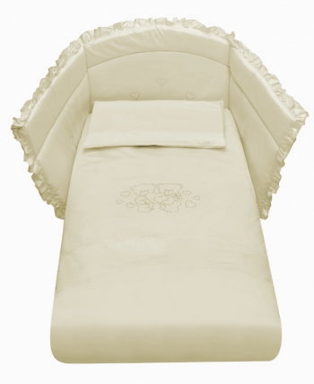 Комплект постельного белья Baby Italia Gioco LUX (4 предмета)