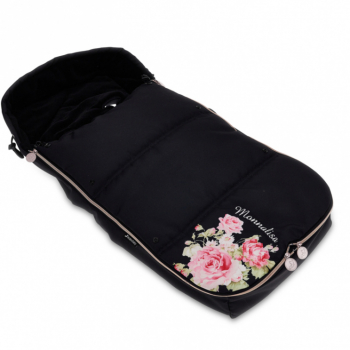 Конверт на ножки Leclerc Monnalisa — Black