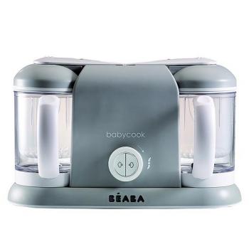 Блендер-пароварка Beaba Babycook Plus — Grey