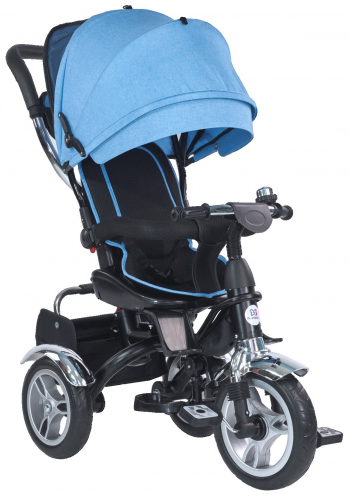 Детский трехколесный велосипед Farfello TSTX-6688-4 (2020)  — Мятный