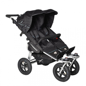 Прогулочная коляска для двойни TFK Twin Adventure — Tap Shoe