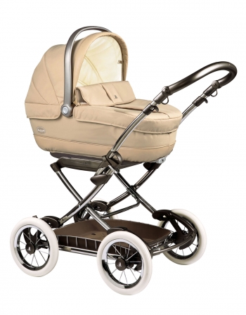 Коляска для новорожденных Peg Perego Martinelli Navetta XL — caramel