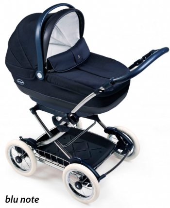 Коляска для новорожденных Peg Perego Martinelli Navetta XL — blu note