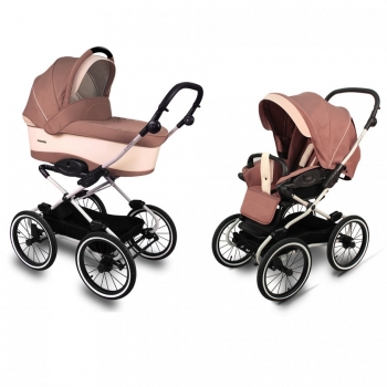 Коляска 2 в 1 Navington Caravel (большие колеса) — Madagaskar