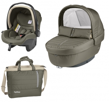 Набор 3 в 1 Peg Perego Set Modular Elite (без шасси) — Breeze Kaki