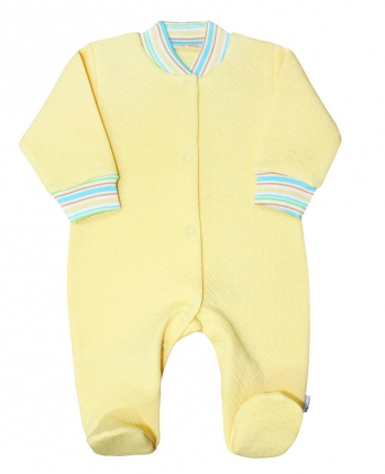 Комбинезон с воротником Веселый малыш 