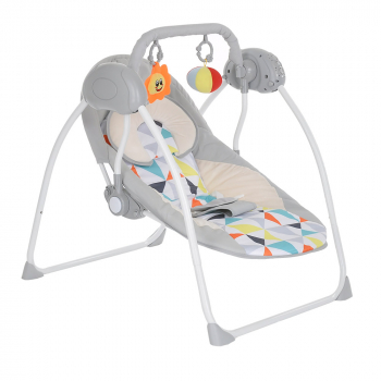 Электрокачели Pituso Avila — Grey Мозаика