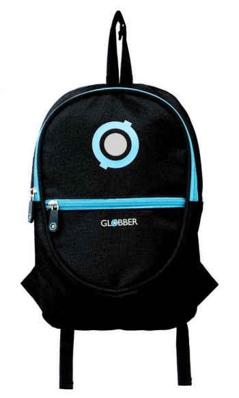 Рюкзак Globber для самокатов Junior — Черно-голубой