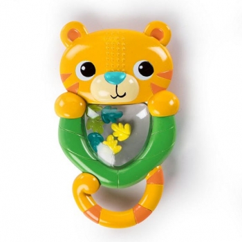 Погремушка Bright Starts "Сафари" — тигрёнок