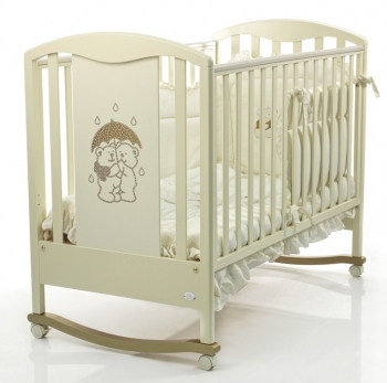Детская кроватка Bambolina Tesoro 125x65