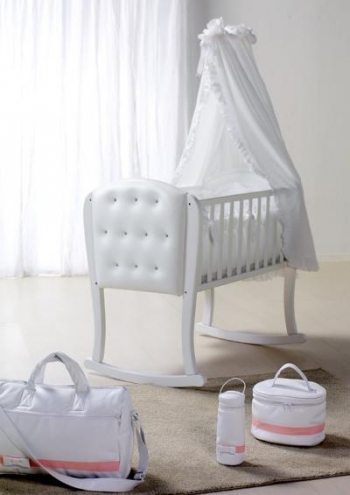 Колыбель Bambolina Firenze — белый